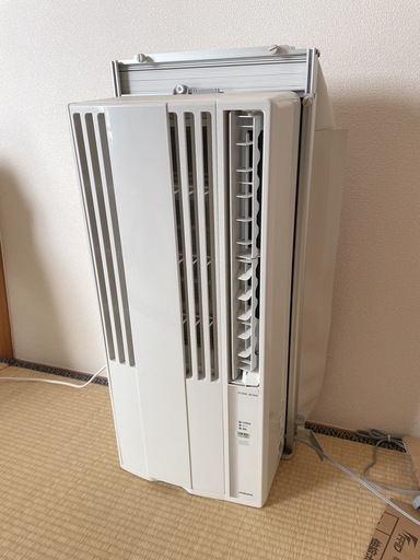 コロナ製　2023年製造　ウィンドウエアコン