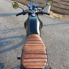 GB250クラブマン.好調.始動動画の画像