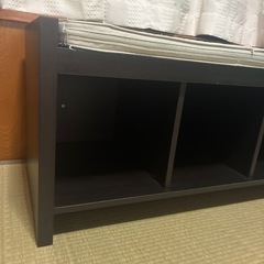 収納棚✴︎椅子付きの画像