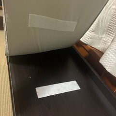 収納棚✴︎椅子付きの画像