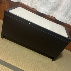 収納棚✴︎椅子付きの画像