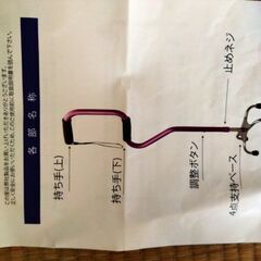 ステッキの画像