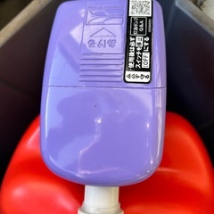 灯油 空タンク　ホース付き正常の画像