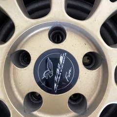 アルミ付きタイヤ　215/50R17の画像