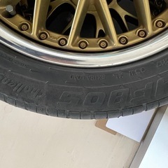 アルミ付きタイヤ　215/50R17の画像