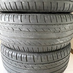 アルミ付きタイヤ　215/50R17の画像
