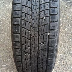 １７インチスタッドレスタイヤアルミホイール付きの画像