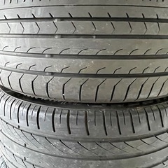 アルミ付きタイヤ　215/50R17の画像