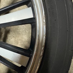 70ヴォクシー取り外し　レオニス　
ファルケン　夏タイヤ　ZIEX ZE914  215/45R/18 93w 23年式　FALKENの画像