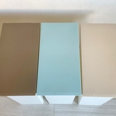 ゴミ箱　20リットル×3個セットの画像