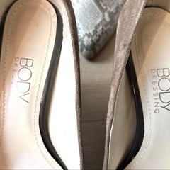 6足まとめて。ブランドヒール　パンプス　サイズ22.5の画像