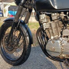 GB250クラブマン.好調.始動動画の画像