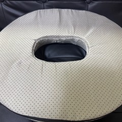 美品✨ 円座クッション グレーの画像
