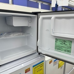 ⭐︎ドリーム荒牧店⭐︎ジモティー割引有⭐︎【クリーニング済み】オーヤマ　1ドア冷蔵庫　PRC-B051D-M 2022年製の画像