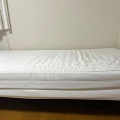 無印良品脚付ポケットコイル
マットレスシングルの画像