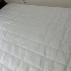 無印良品脚付ポケットコイル
マットレスシングルの画像