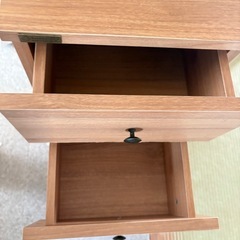 木製 収納家具の画像