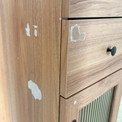 木製 収納家具の画像