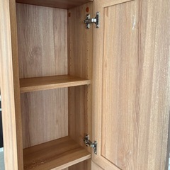 木製 収納家具の画像