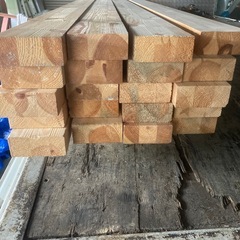 DIY 45ミリ105ミリ 4メートル20本の画像