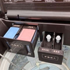 TOSHIBA 10kg 洗濯機　aw-ks10sd9 2020年　の画像