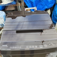 TOSHIBA 10kg 洗濯機　aw-ks10sd9 2020年　の画像