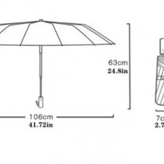 新品折り畳み傘の画像