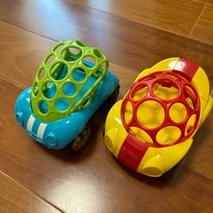 くるまのおもちゃセットの画像