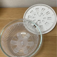 カインズ　水切り＋ボウル セット サラダスピナーの画像