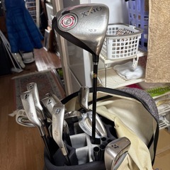 ナイキ軽量キャディーバックの画像