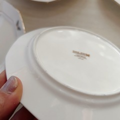 ハナエモリ　ケーキ皿5枚セットの画像