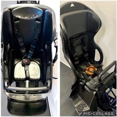 1年保証 送料無料　ブリヂストン　20インチ 紺色　子供乗せ　電動アシスト自転車　g1130の画像