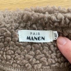 PAIR MANON　ペアマノン　アウター　140㎝の画像
