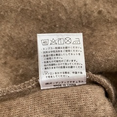 PAIR MANON　ペアマノン　アウター　140㎝の画像