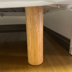 無印良品脚付ポケットコイル
マットレスシングルの画像