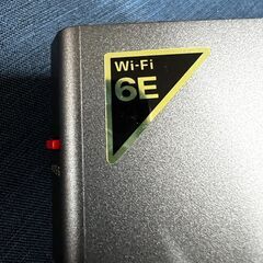 BUFFALO 無線LANルーター WSR-5400XE6 Wi-Fi6E対応の画像