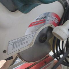 日立 C10FSH スライドマルノコ 中古品 【ハンズクラフト宜野湾店】の画像