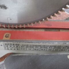 日立 C10FSH スライドマルノコ 中古品 【ハンズクラフト宜野湾店】の画像