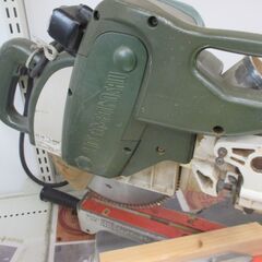 日立 C10FSH スライドマルノコ 中古品 【ハンズクラフト宜野湾店】の画像