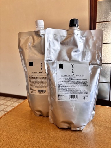 つるりんちょ　シャンプーりんすリンス