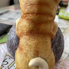 犬の置物🐶🏠お家の玄関先などにどうですか？アンティーク雑貨の画像