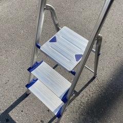 f●■LEIFHEIT ライフハイト(ドイツ製)アルミ軽量脚立3段 の画像