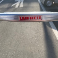 f●■LEIFHEIT ライフハイト(ドイツ製)アルミ軽量脚立3段 の画像