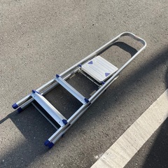 f●■LEIFHEIT ライフハイト(ドイツ製)アルミ軽量脚立3段 の画像