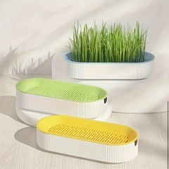 【新品未使用】カイワレ　猫草栽培キットの画像