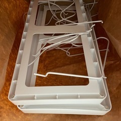 伸縮ザル・ボウル・フライパンスタンド 伸縮幅 46-86cm (MG-4686)の画像