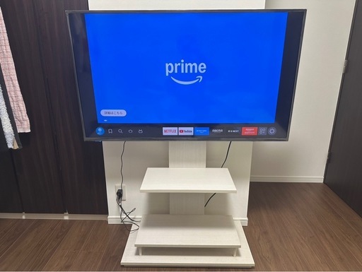 【成約済み】液晶テレビ テレビ台 リモコン