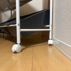 LOWYA おかたづけラックの画像