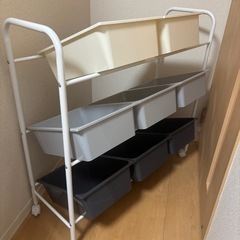 LOWYA おかたづけラックの画像