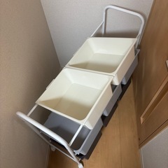 LOWYA おかたづけラックの画像